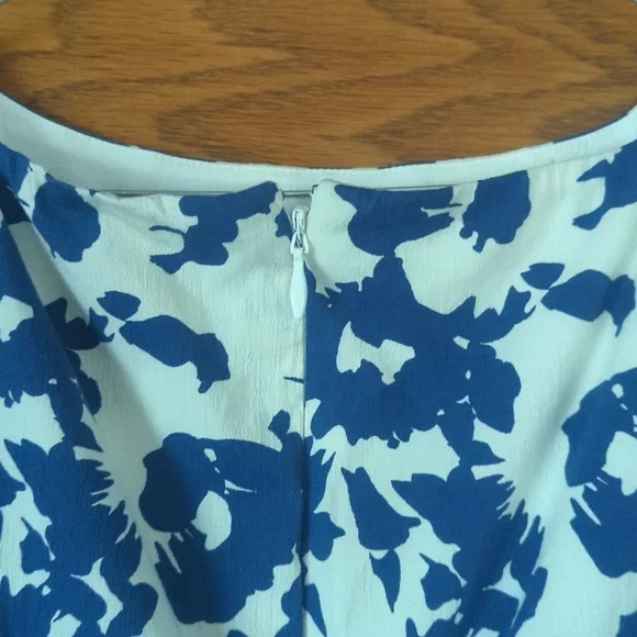 Abercrombie & Fitch Stretch Cotton Cutout Sleeveless Mini Dress Size L - Picture 8 of 11